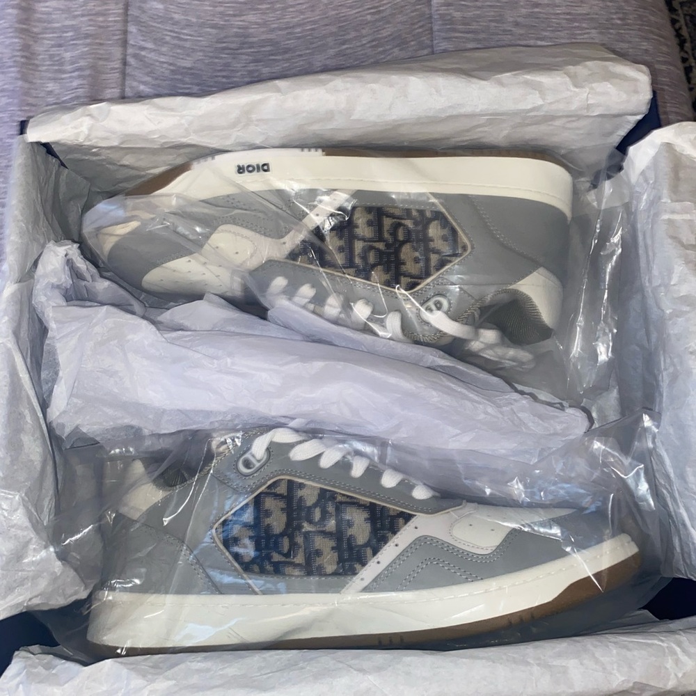Dior b27 mid low calf oblique